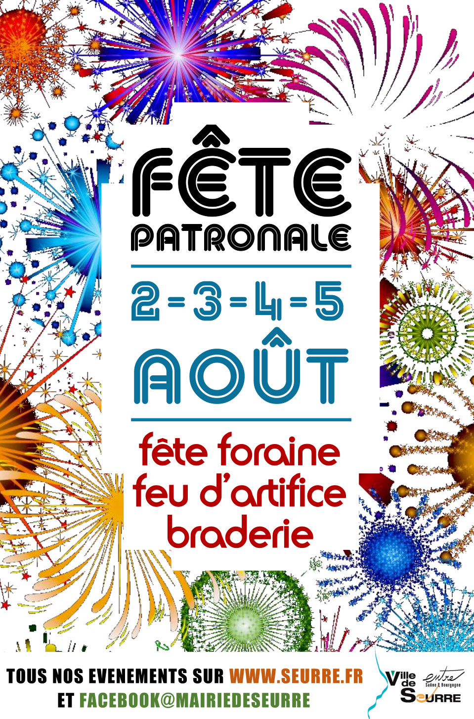 Affiche fête patronale